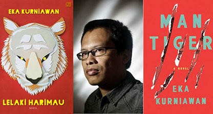 Eka  Kurniawan i jego dwie książki