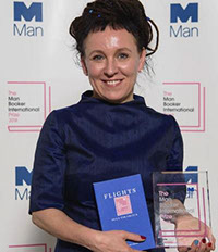 Olga Tokarczuk z nagrodą The Man Booker International Prize